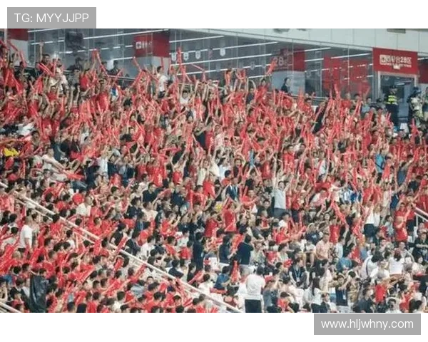 国旗飘扬下的足球明星们展现激情与荣耀的瞬间